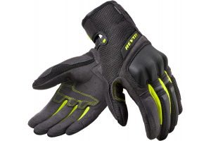 REVIT rukavice VOLCANO dámske black / neon yellow