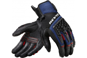 REVIT rukavice SAND 4 black / blue