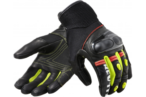 REVIT rukavice METRIC black / neon yellow