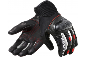 REVIT rukavice METRIC black/neon red