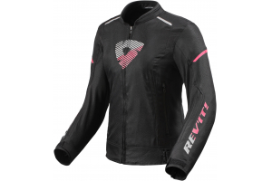 REVIT bunda SPRINT H2O dámska black / pink