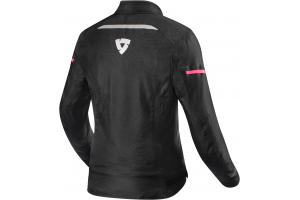 REVIT bunda SPRINT H2O dámska black / pink
