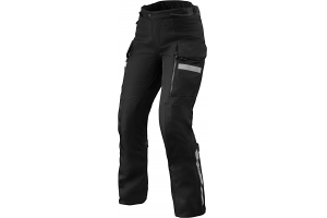 REVIT kalhoty SAND 4 H2O Long dámské black
