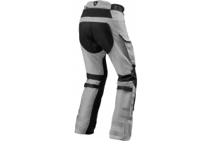 REVIT kalhoty SAND 4 H2O Short silver/black