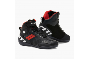 REVIT topánky G-FORCE black / neon red