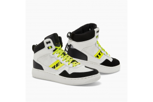 REVIT topánky PACER white / neon yellow