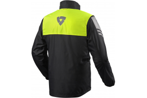 REVIT bunda nepromok NITRIC 3 H2O black/neon yellow