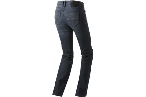 REVIT nohavice jeans BROADWAY dámske solid dark blue