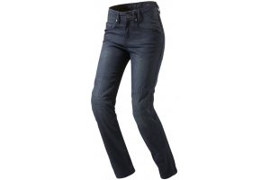 REVIT kalhoty jeans BROADWAY dámské solid dark blue