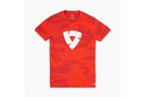 REVIT tričko CHESTER camo red