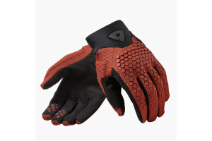 REVIT rukavice MASSIF burgundy red