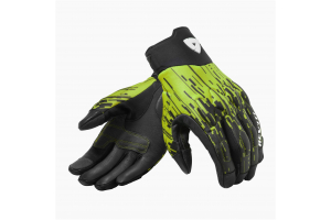 REVIT rukavice SPECTRUM black/neon yellow
