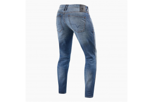 REVIT nohavice jeans PISTON 2 SK medium blue used