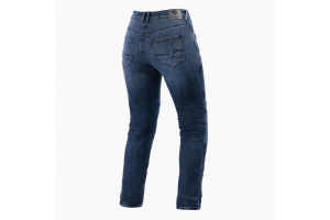 REVIT nohavice jeans VICTORIA 2 SF Short dámske medium blue