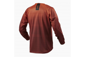 REVIT dres SCRAMBLE burgundy red/orange