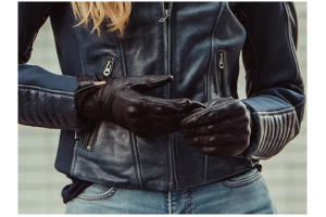 REVIT rukavice HAWK dámske black