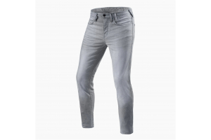 REVIT kalhoty jeans PISTON 2 SK Short light grey used