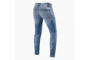 REVIT kalhoty jeans PISTON 2 SK light blue used