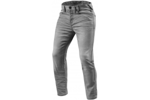 REVIT kalhoty jeans PISTON light grey used