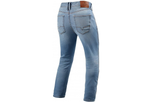 REVIT kalhoty jeans PISTON light blue used