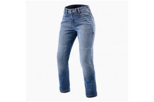 REVIT nohavice jeans VICTORIA 2 SF dámske classic blue