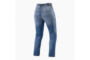 REVIT nohavice jeans VICTORIA 2 SF Short dámske classic blue