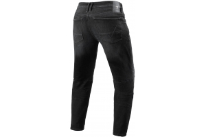 REVIT nohavice jeans MOTO 2 TF Short dark grey used