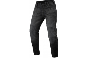 REVIT nohavice jeans MOTO 2 TF Long dark grey used
