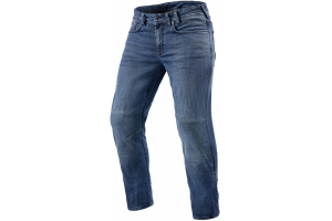 REVIT nohavice jeans DETROIT 2 TF Short medium blue