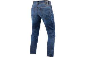 REVIT kalhoty jeans REED SF Long medium blue used