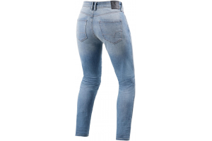 REVIT kalhoty jeans SHELBY 2 SK Short dámské used blue