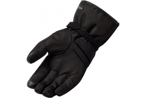 REVIT rukavice LAVA H2O black
