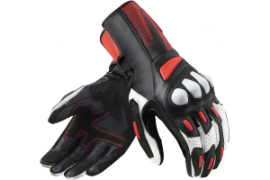 REVIT rukavice METIS 2 black/neon red