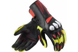 REVIT rukavice METIS 2 black/neon yellow