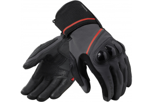REVIT rukavice SUMMIT 4 H2O black/grey
