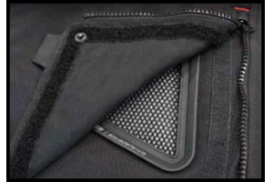 REVIT kalhoty POSEIDON GTX Long light grey/black