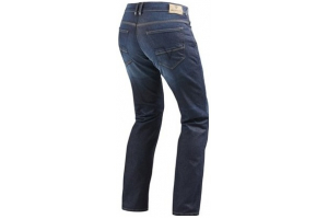 REVIT kalhoty jeans PHILLY 2 LF Long dark blue