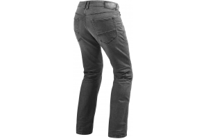 REVIT nohavice jeans PHILLY 2 LF Short dark grey