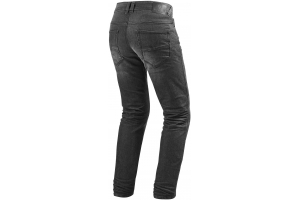 REVIT nohavice jeans VENDOME 2 RF Short dark grey