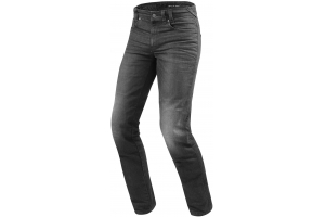REVIT kalhoty jeans VENDOME 2 RF Long dark grey