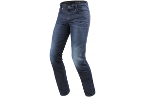REVIT nohavice jeans VENDOME 2 RF Short dark blue