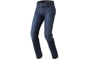 REVIT kalhoty jeans SEATTLE TF Short dark blue