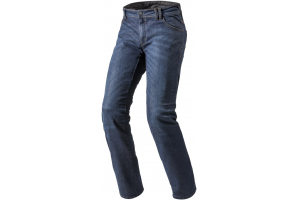 REVIT nohavice jeans ROCKEFELLER CE LF dark blue