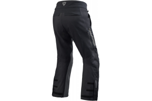 REVIT kalhoty STRATUM GTX black/grey