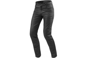 REVIT kalhoty jeans LOMBARD 2 RF Short dark grey 