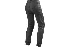 REVIT kalhoty jeans LOMBARD 2 RF Short dark grey 