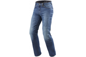 REVIT kalhoty jeans PHILLY 2 LF Short medium blue
