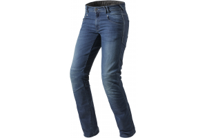 REVIT kalhoty jeans CORONA TF Long jeans blue