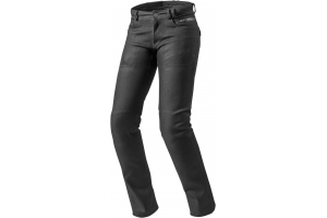 REVIT nohavice jeans ORLANDO H2O RF Long dámske black