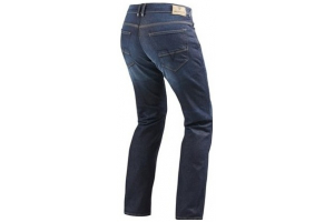 REVIT nohavice jeans PHILLY 2 LF Short dark blue